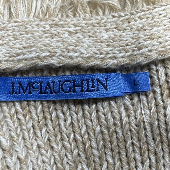 J.McLaughlin “Simone” Cotton Cardigan – Size L - Picture 7 of 9